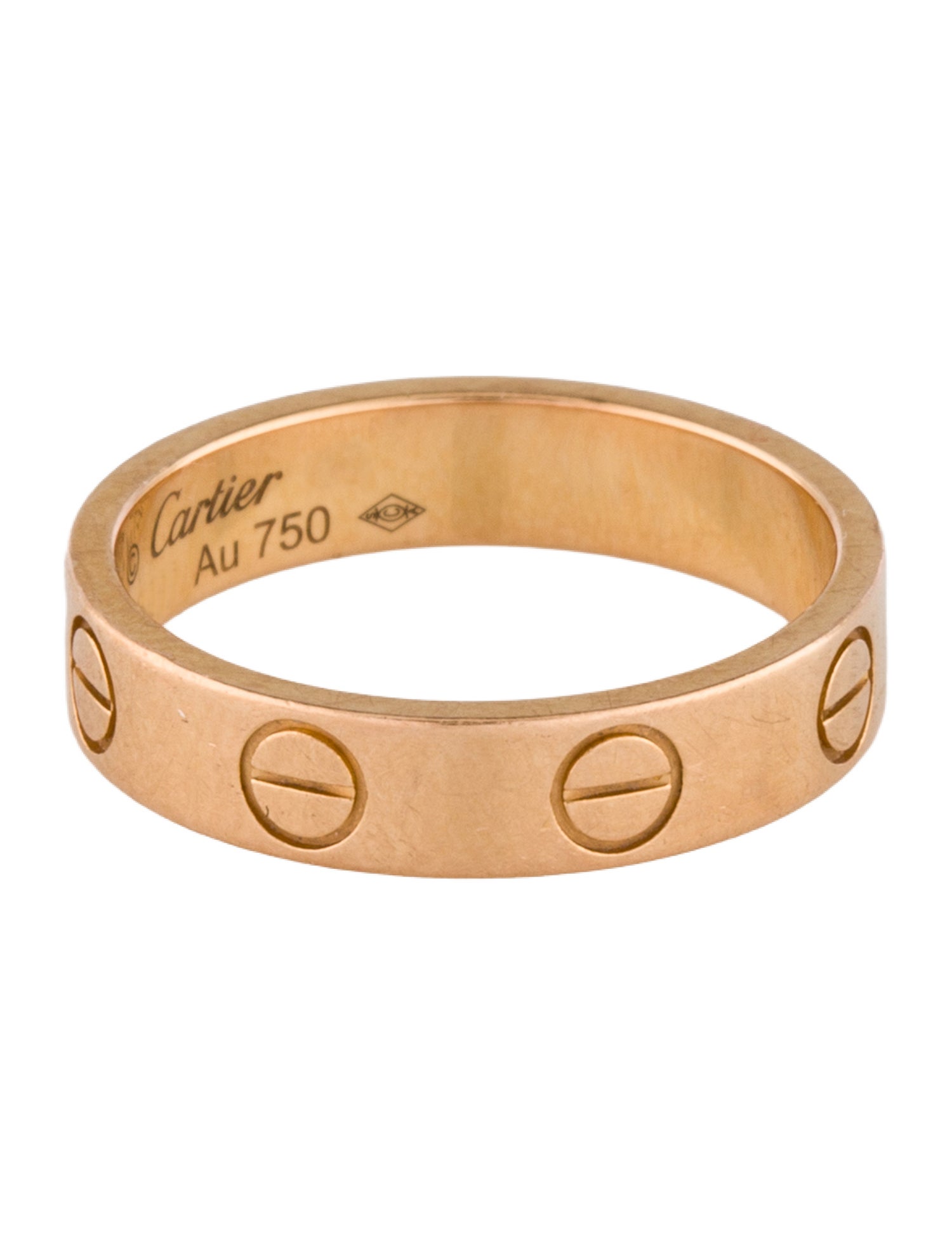 Cartier Small LOVE Ring
