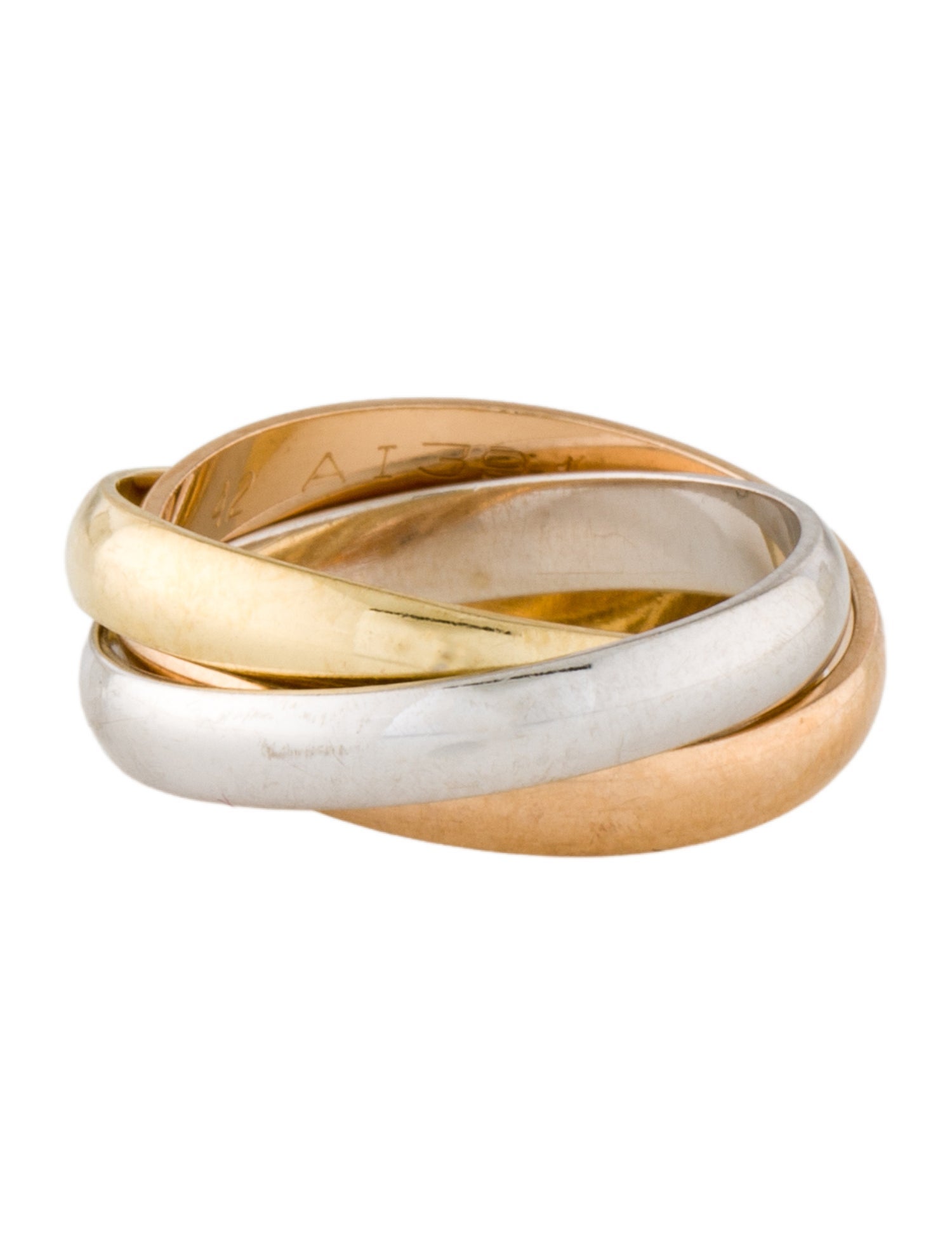 Cartier Vintage Trinity Ring, Small Model