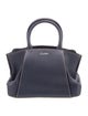 Cartier Leather C Top Handle Bag