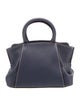 Cartier Leather C Top Handle Bag
