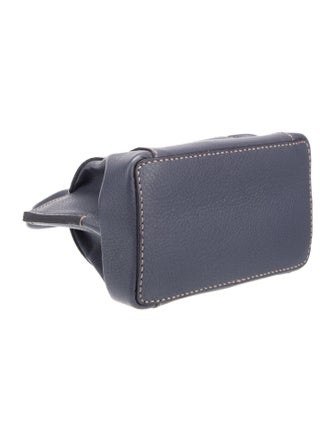 Cartier Leather C Top Handle Bag