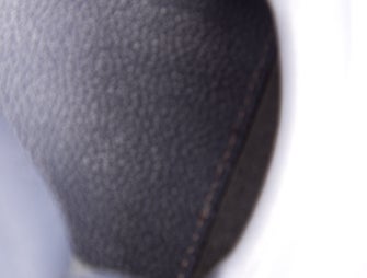 Cartier Leather C Top Handle Bag