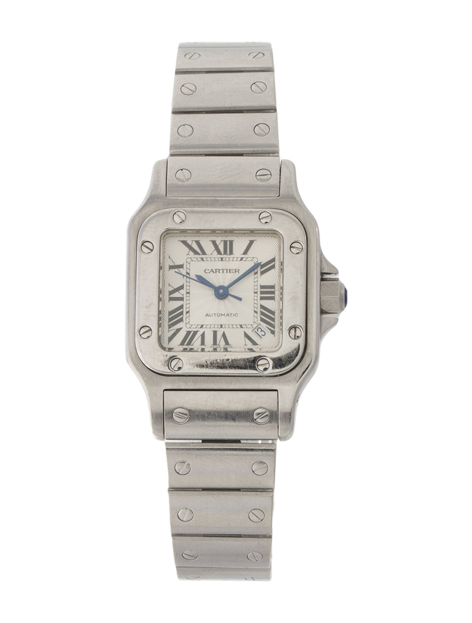 Cartier Santos de Cartier Galbée Watch