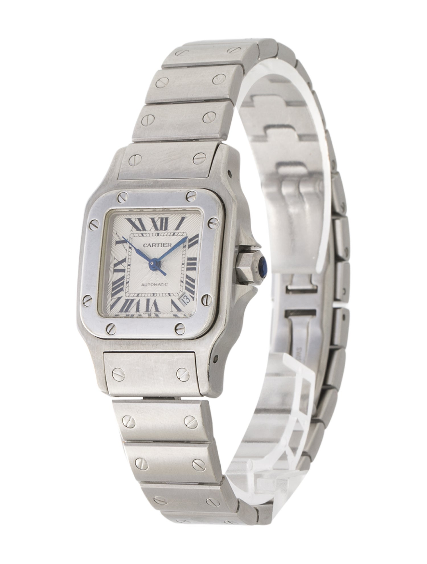 Cartier Santos de Cartier Galbée Watch