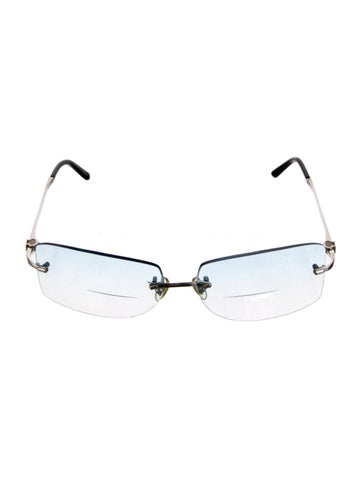 Cartier Eyeglasses C Decor Shield