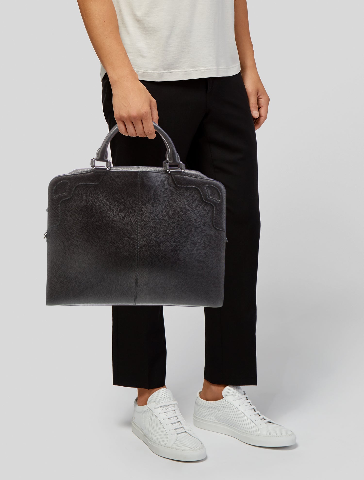 Cartier Leather Briefcase