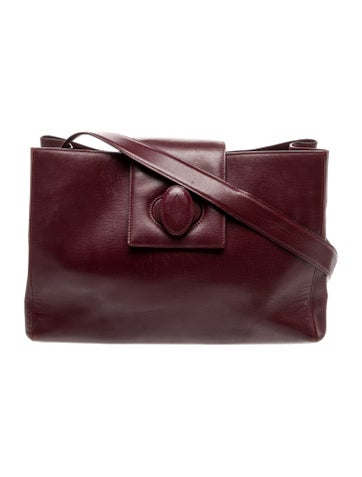 Cartier Shoulder Bags Leather Bag