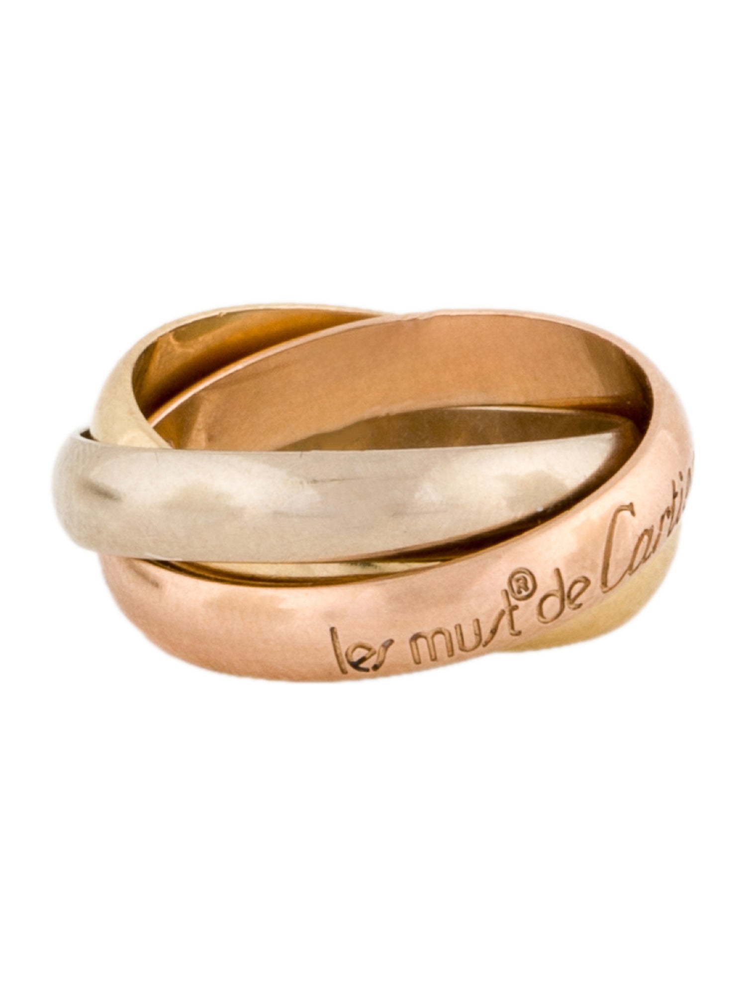 Cartier Les Must de Cartier Trinity Ring