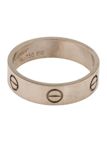 Cartier Band Love Ring, Classic Model 62 | 10