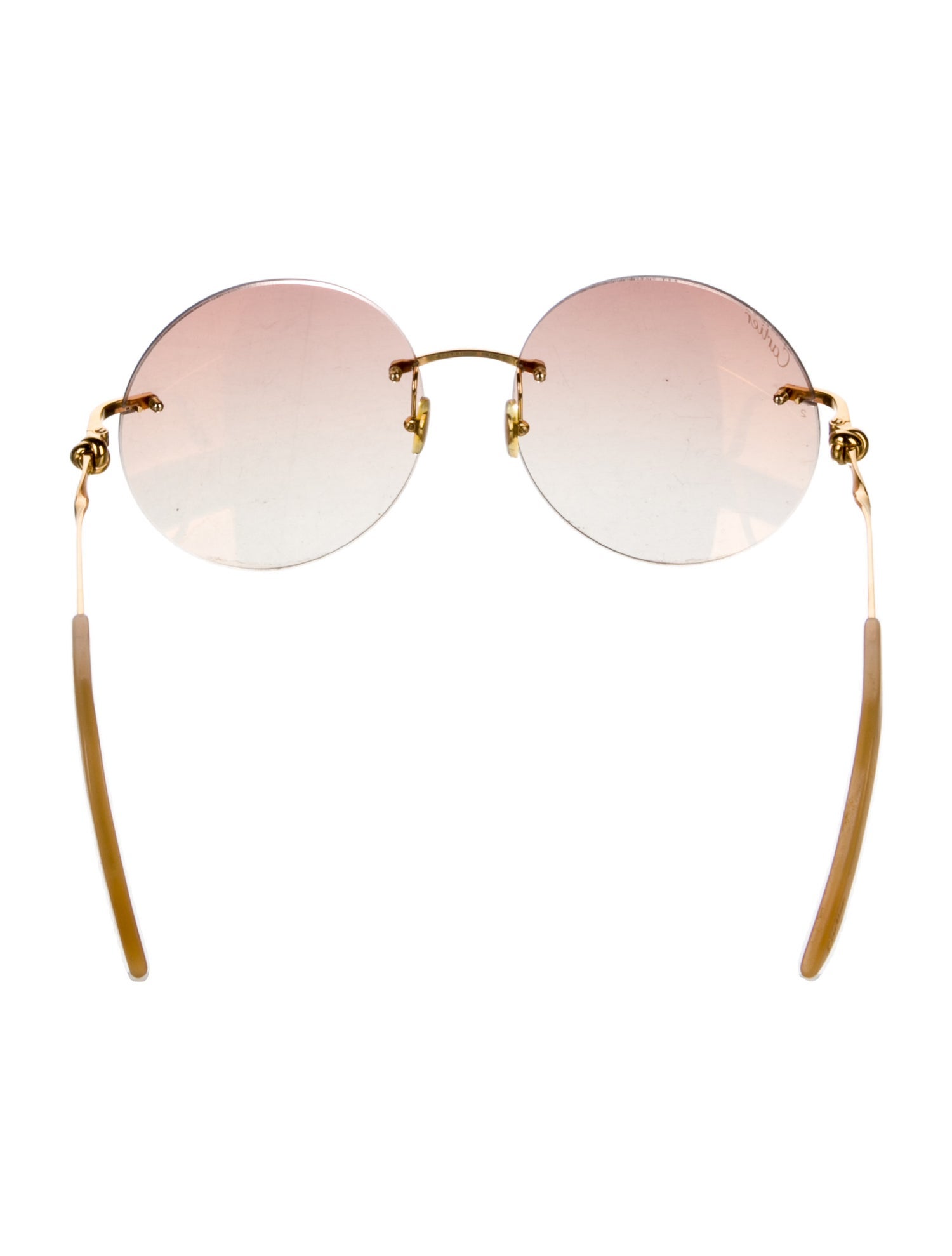 Cartier Vintage Oversize Sunglasses