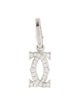 Cartier Diamond Double C Decor Charm