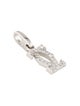 Cartier Diamond Double C Decor Charm