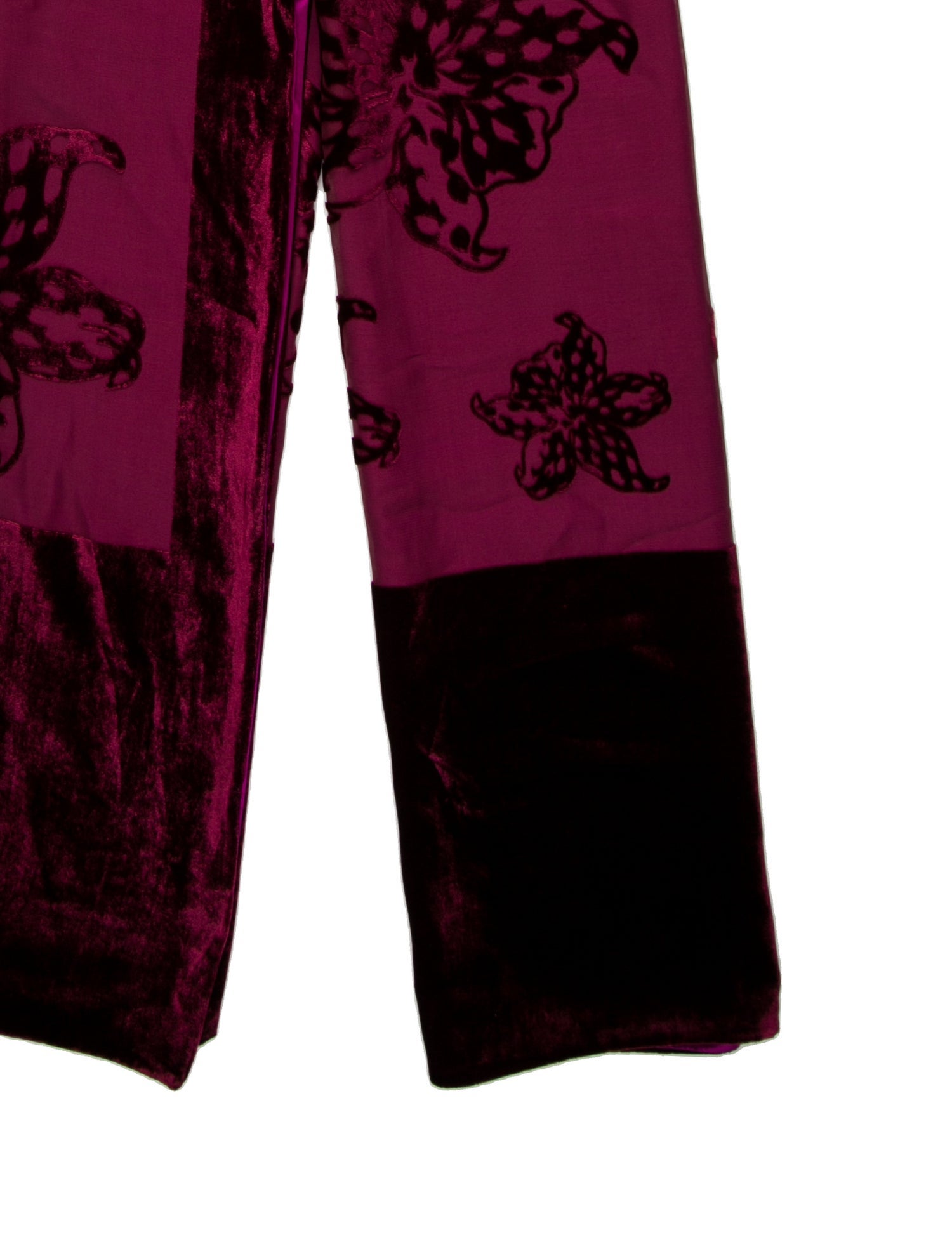 Cartier Silk Floral Print Scarf