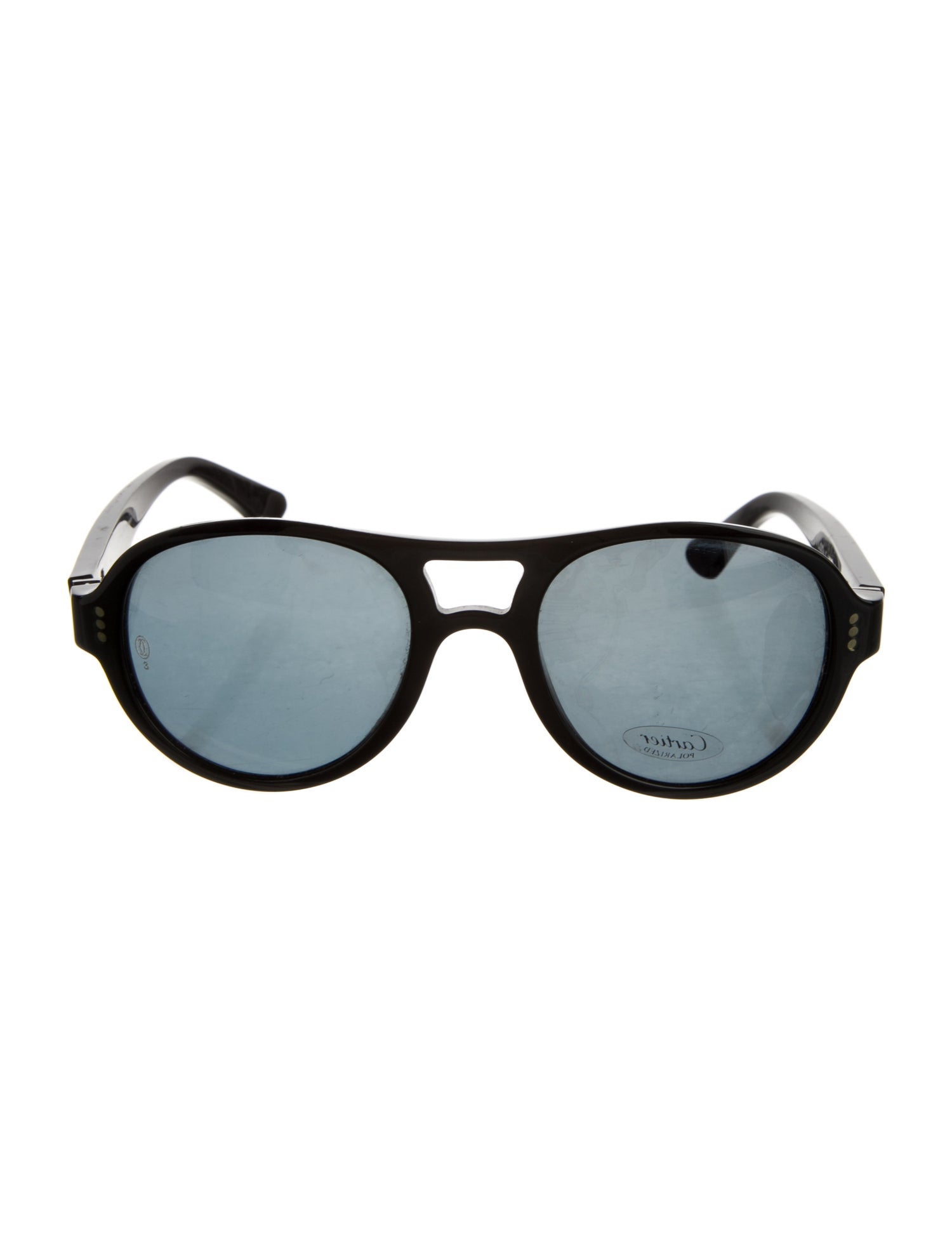 Cartier Round Tinted Sunglasses