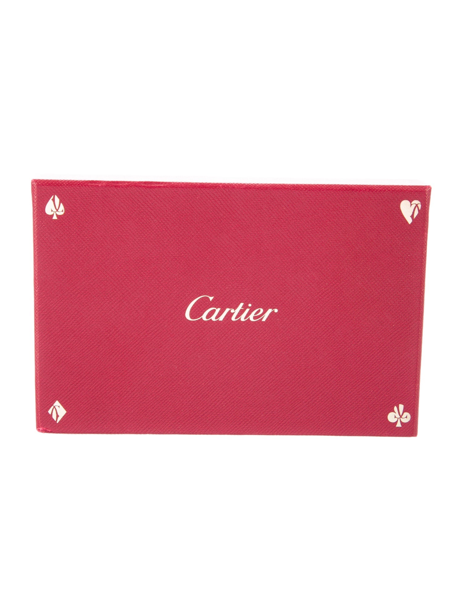 Cartier Playing Cards Set