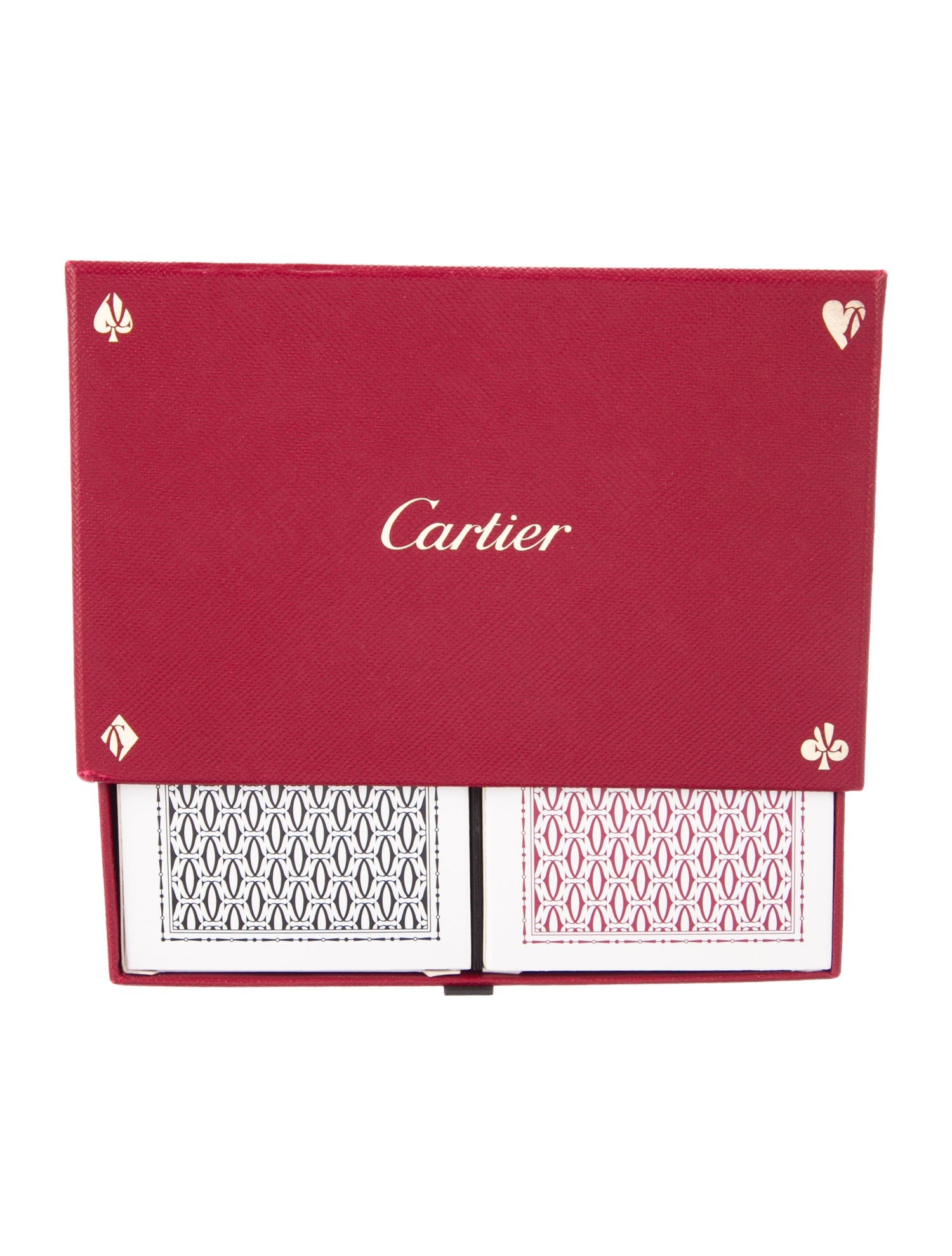 Cartier Playing Cards Set
