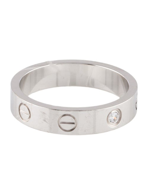 Cartier LOVE Ring, Small Model, 1 Diamond