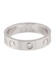 Cartier LOVE Ring, Small Model, 1 Diamond