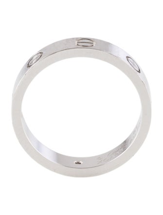Cartier LOVE Ring, Small Model, 1 Diamond