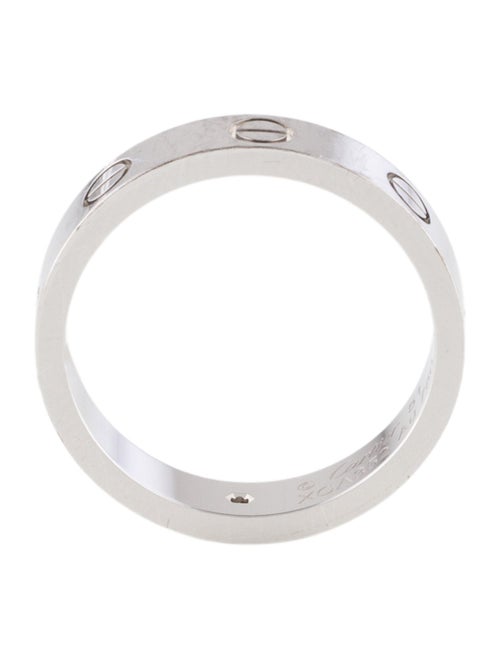 Cartier LOVE Ring, Small Model, 1 Diamond