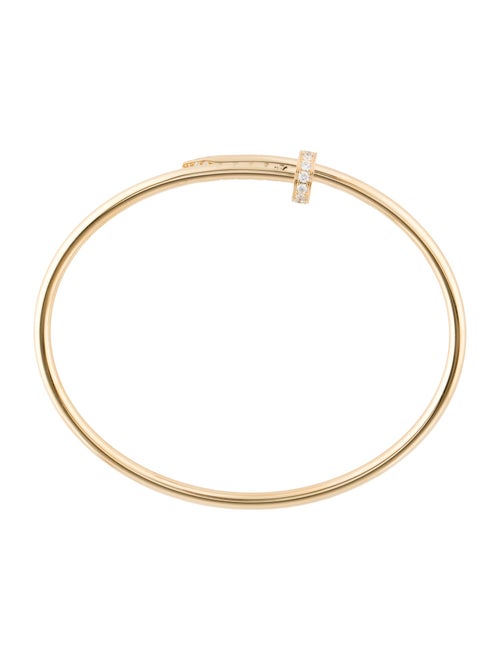 Cartier Juste Un Clou Small Model Diamond Bracelet