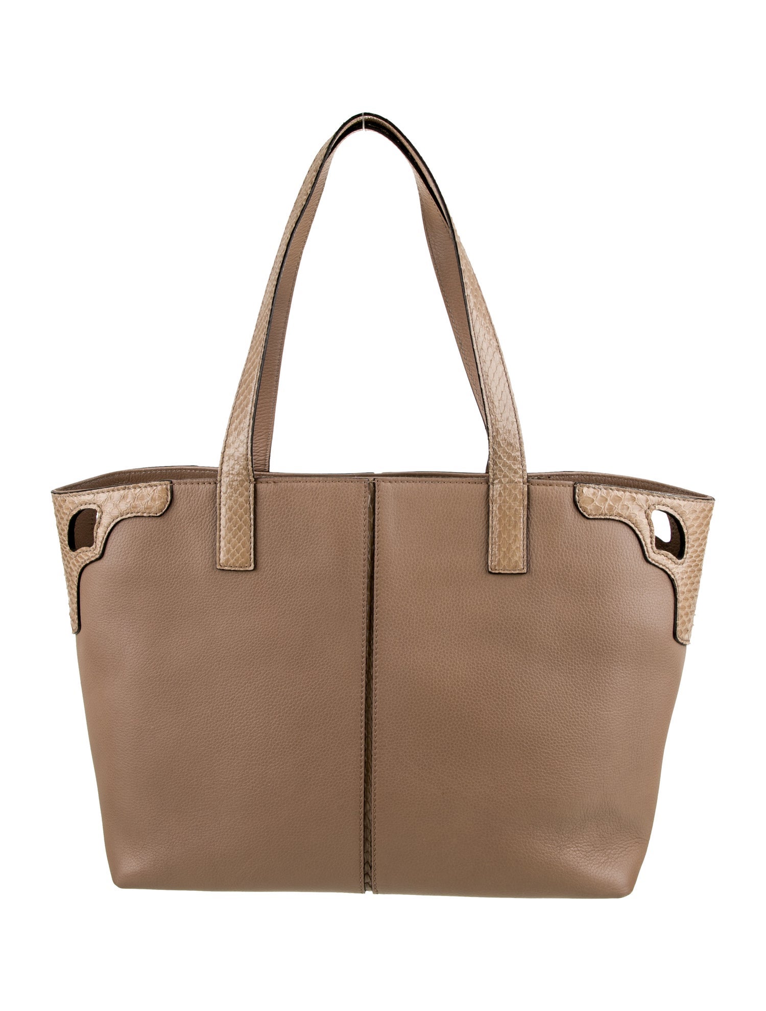 Cartier Leather Tote