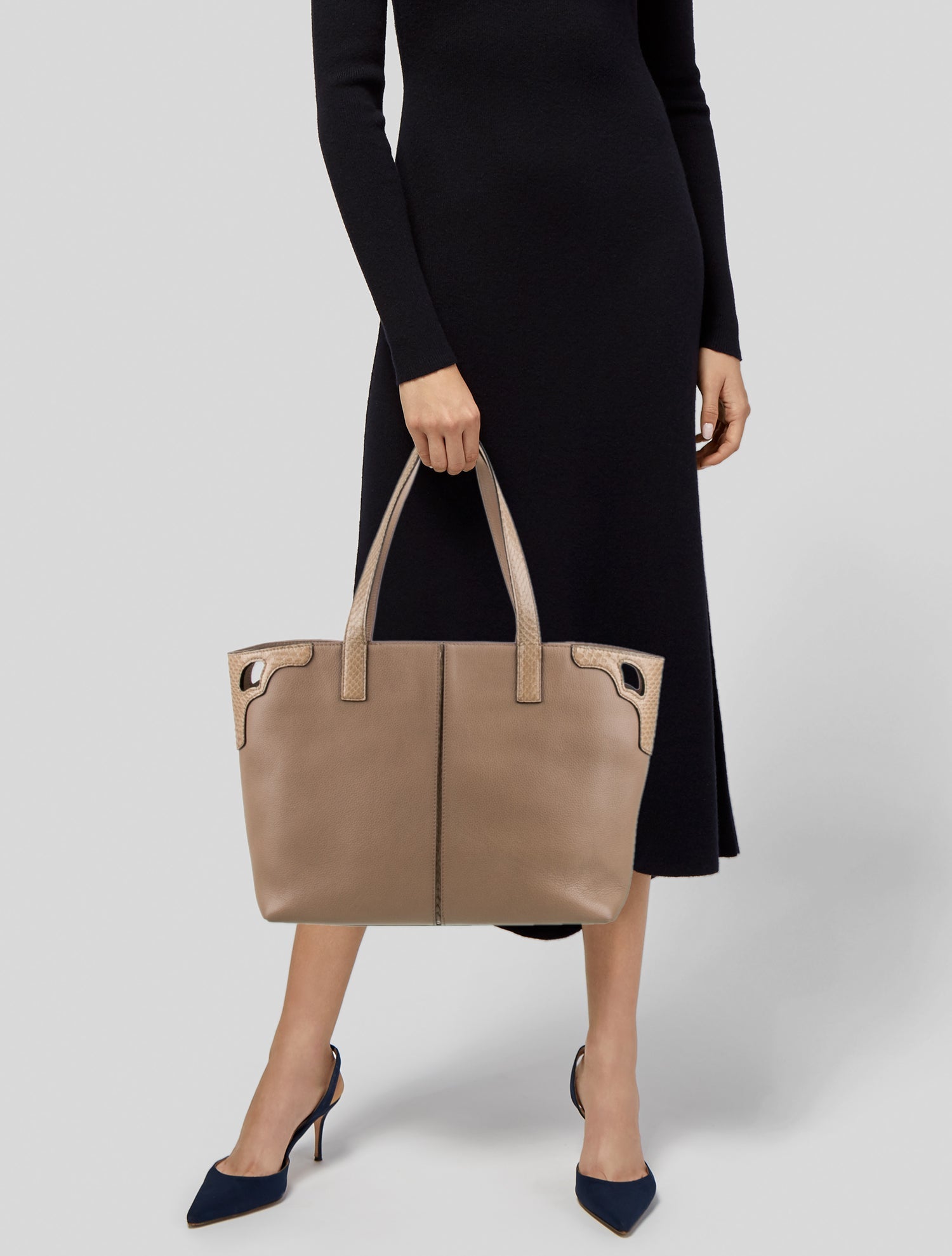 Cartier Leather Tote