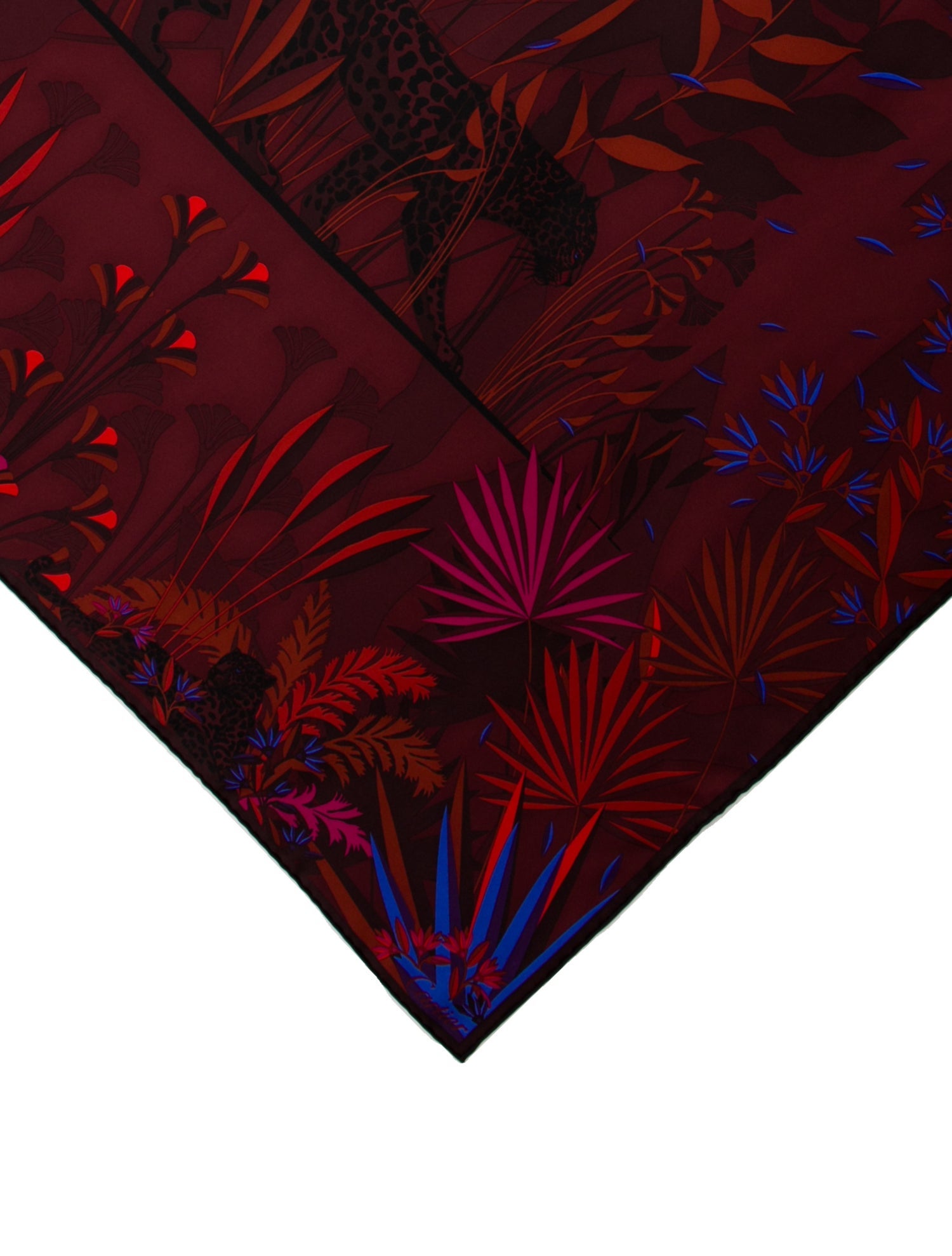 Cartier Silk Printed Scarf w/ Tags