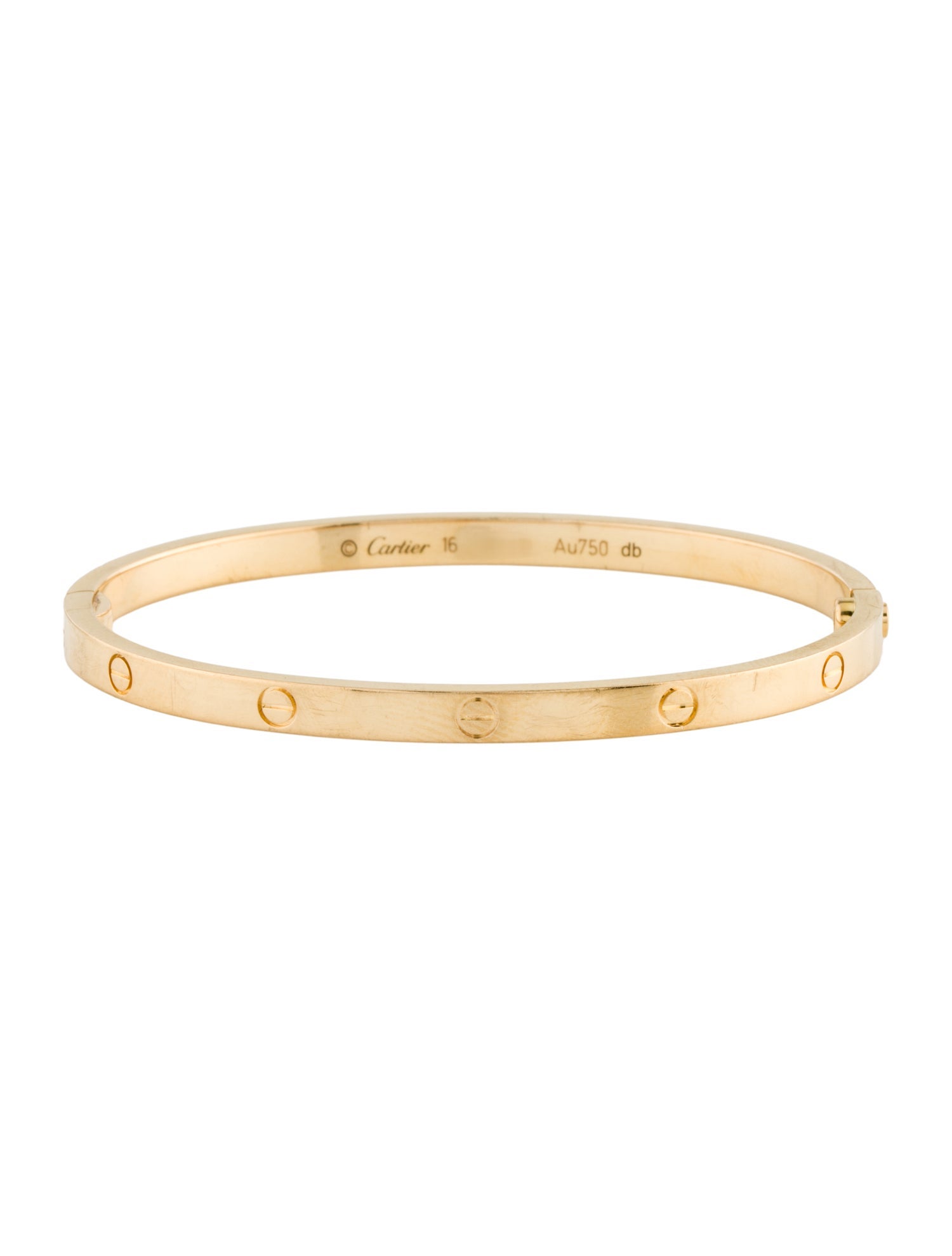 Cartier LOVE Bracelet, Small Model