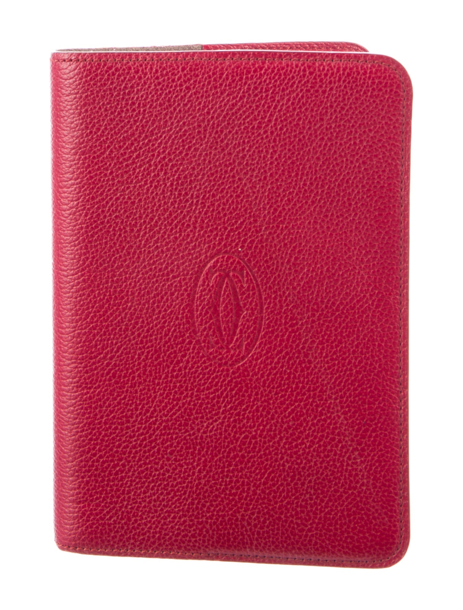 Cartier Leather Notebook Cover