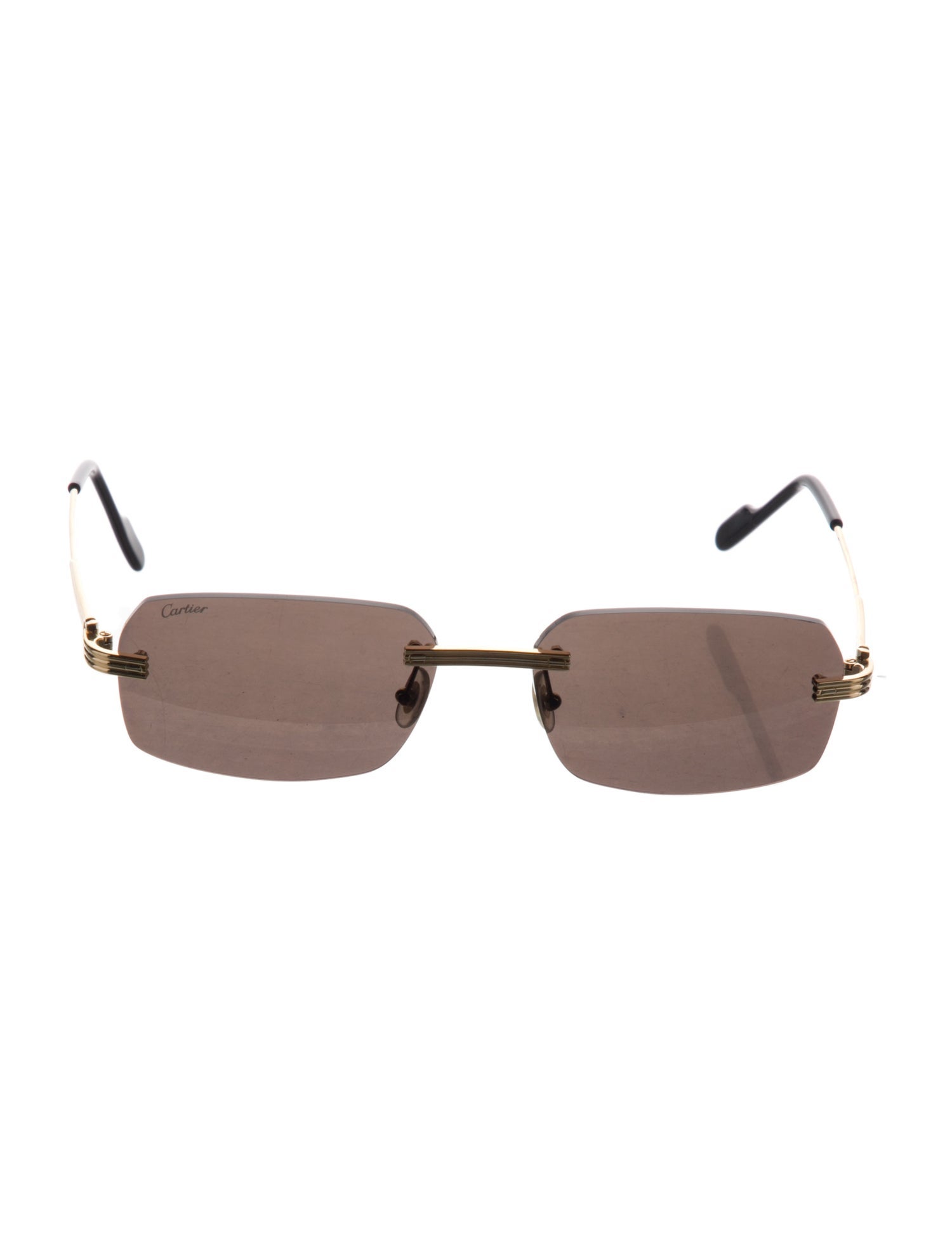 Cartier C de Cartier Square Sunglasses