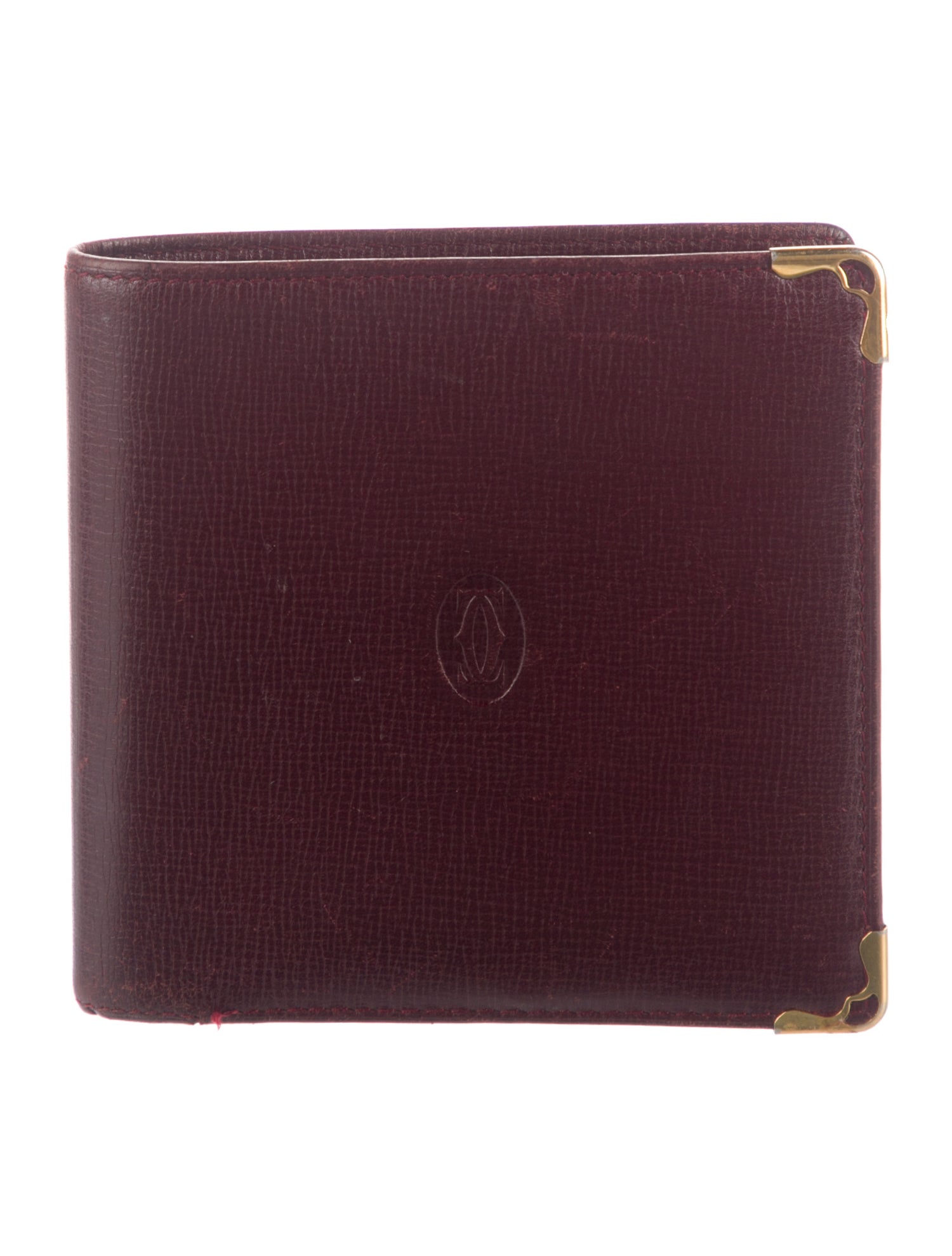 Cartier Leather Bifold Wallet