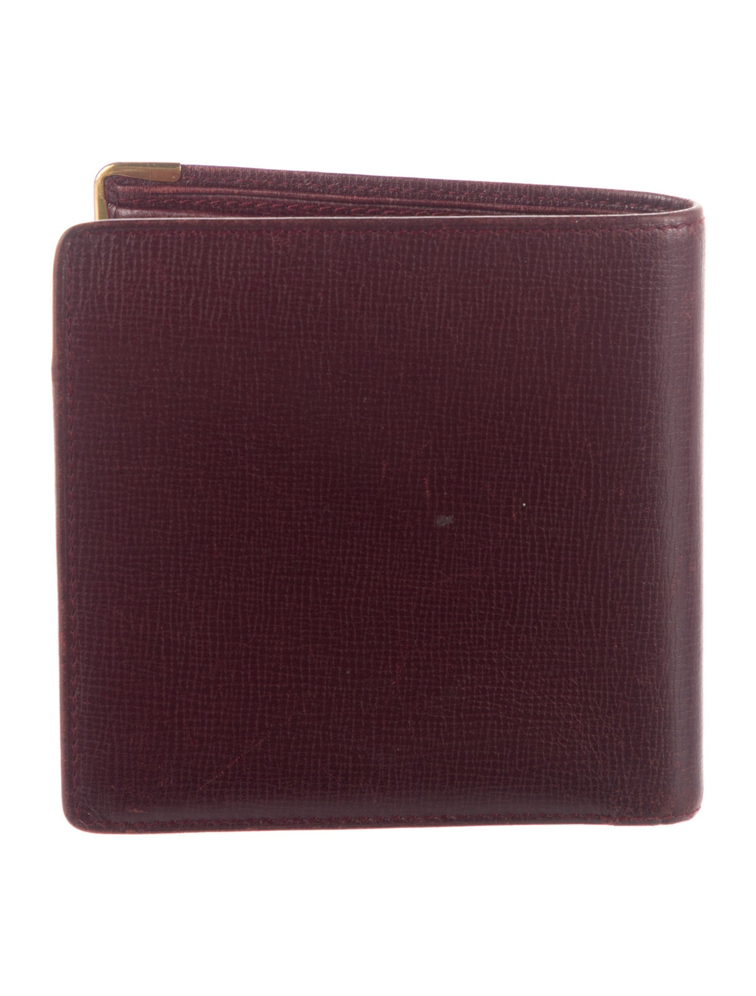Cartier Leather Bifold Wallet