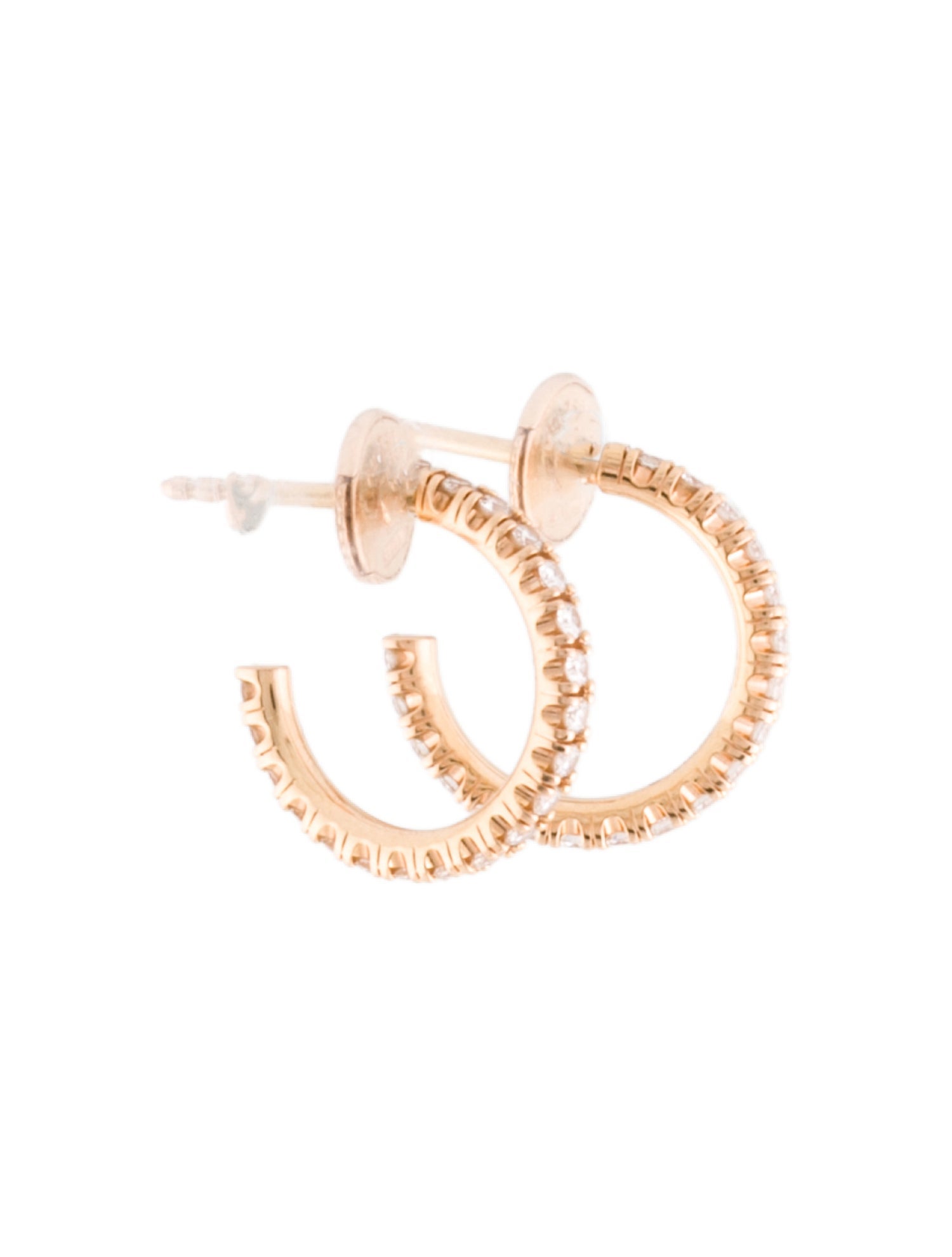 Cartier Etincelle de Cartier Hoop Earrings, Small Model
