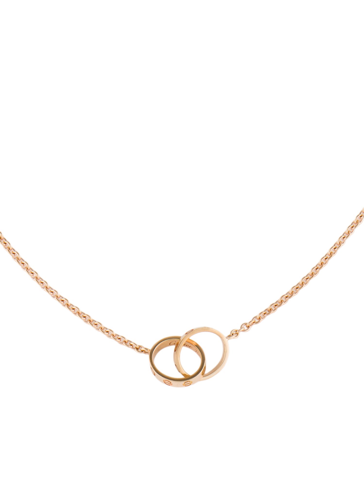 Cartier LOVE Pendant Necklace