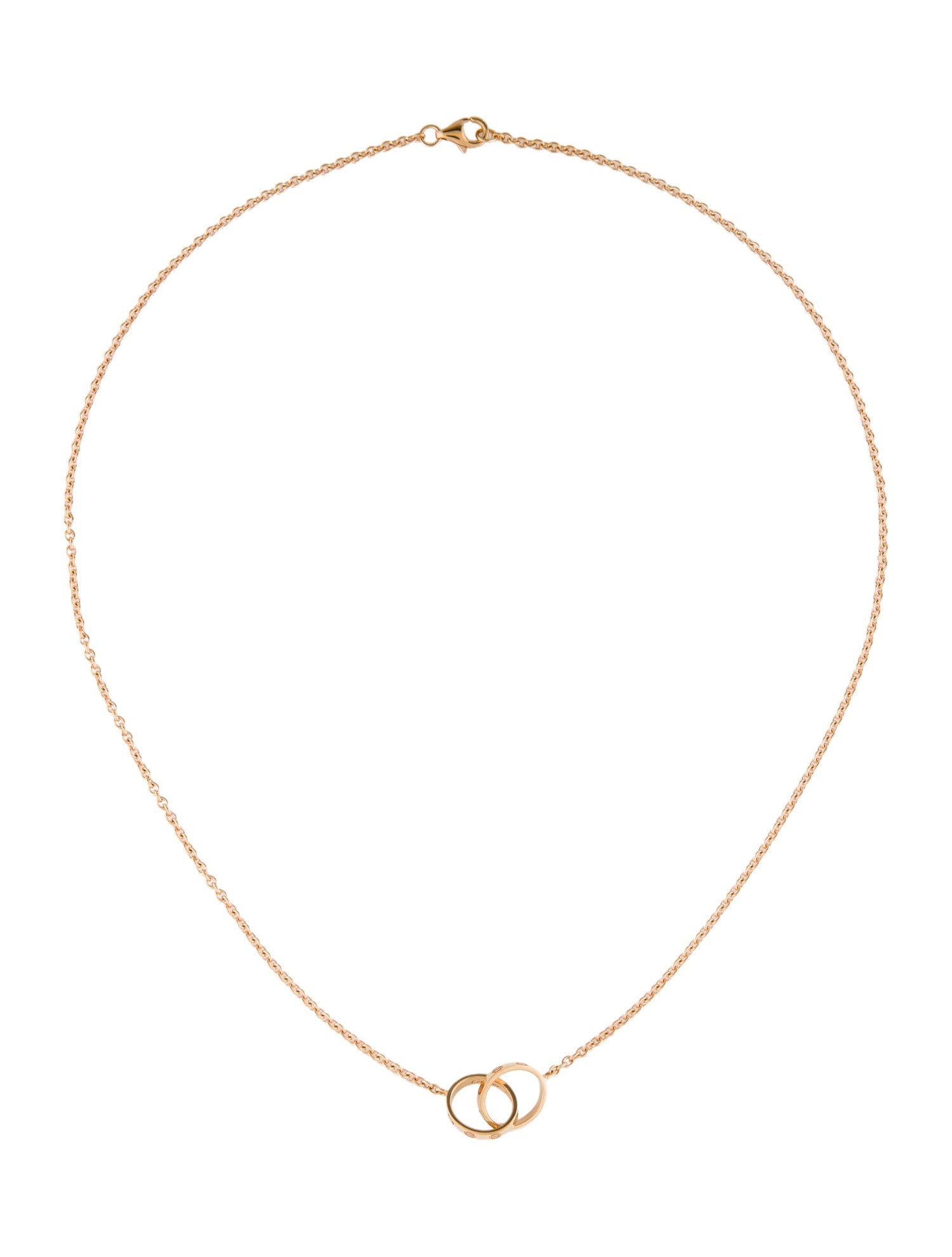 Cartier LOVE Pendant Necklace