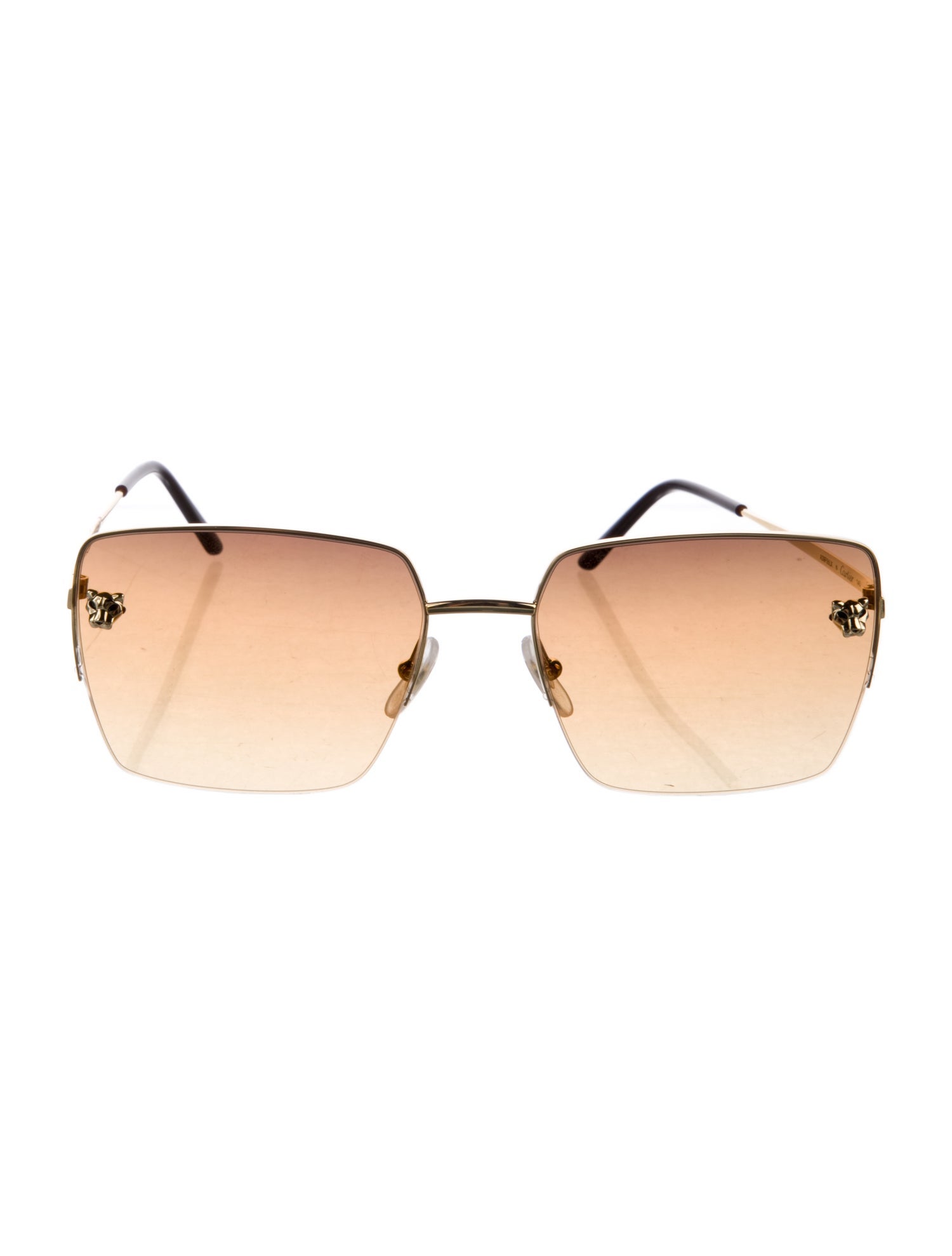 Cartier Panthère Square Sunglasses