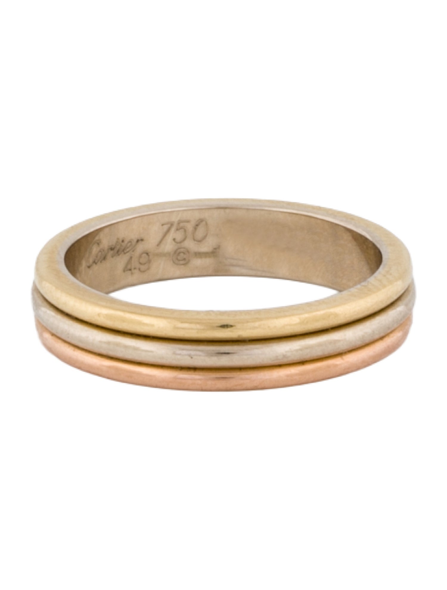 Cartier Vendome Louis Cartier Wedding Band