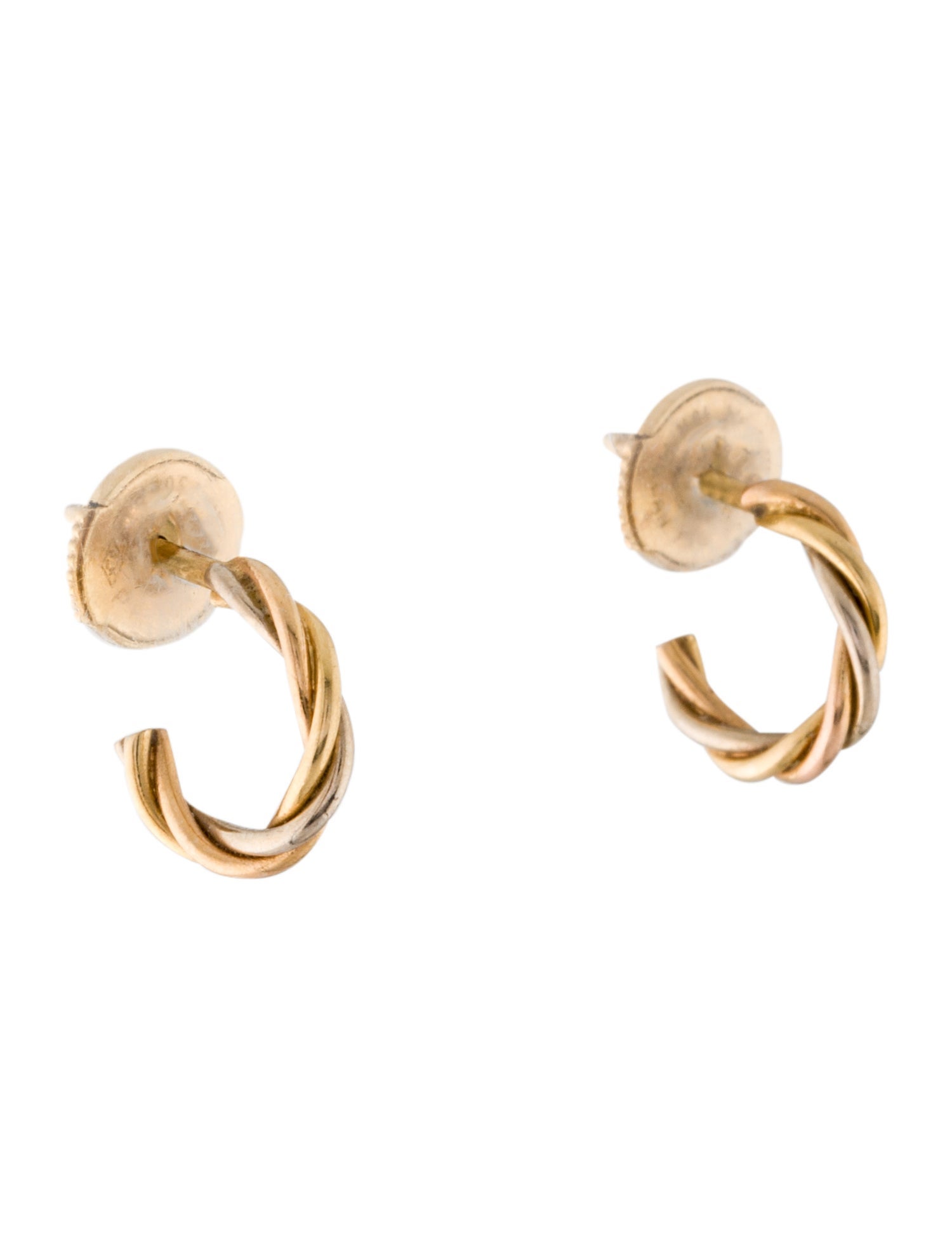 Cartier Vintage Trinity Earrings