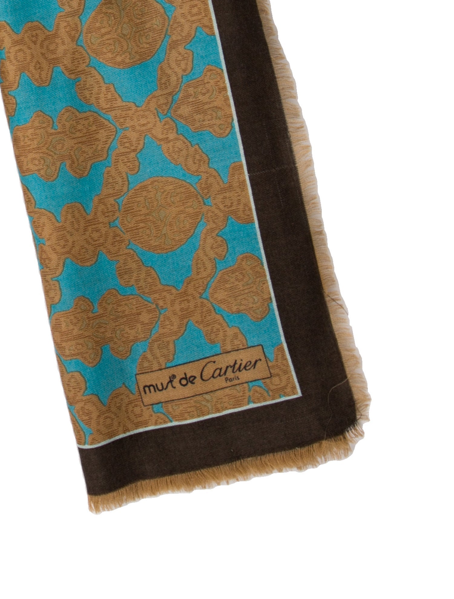 Cartier Silk Printed Scarf