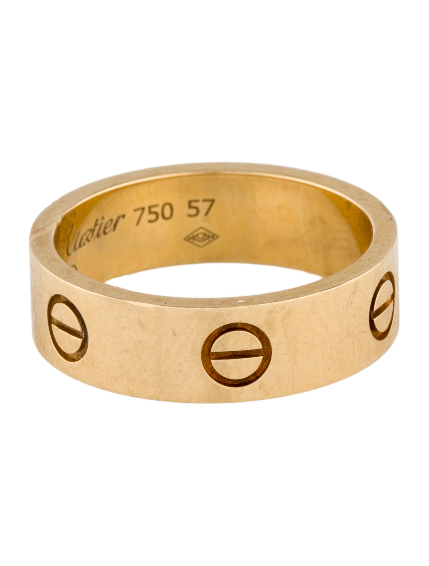 Cartier LOVE Ring, Classic Model