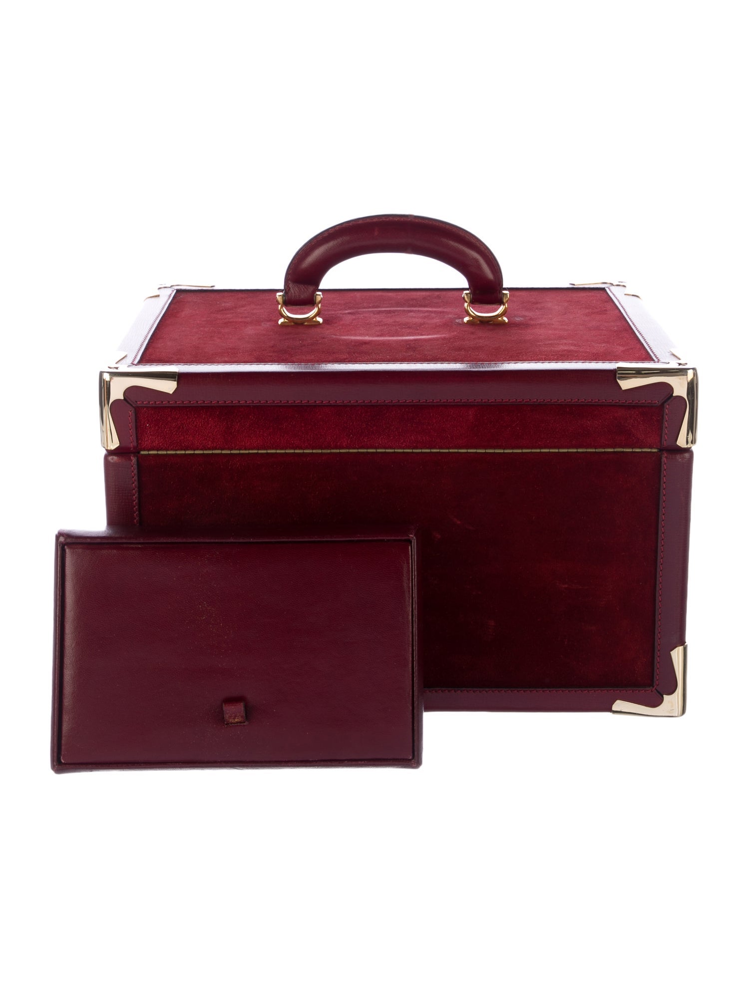 Cartier Le Must De Cartier Train Case
