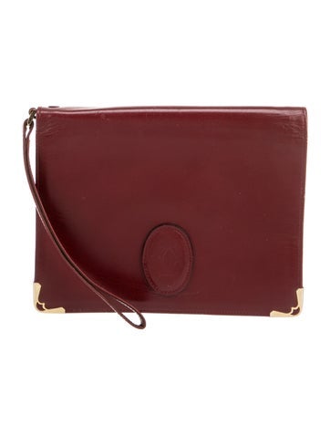 Cartier Clutches Signature Portfolio