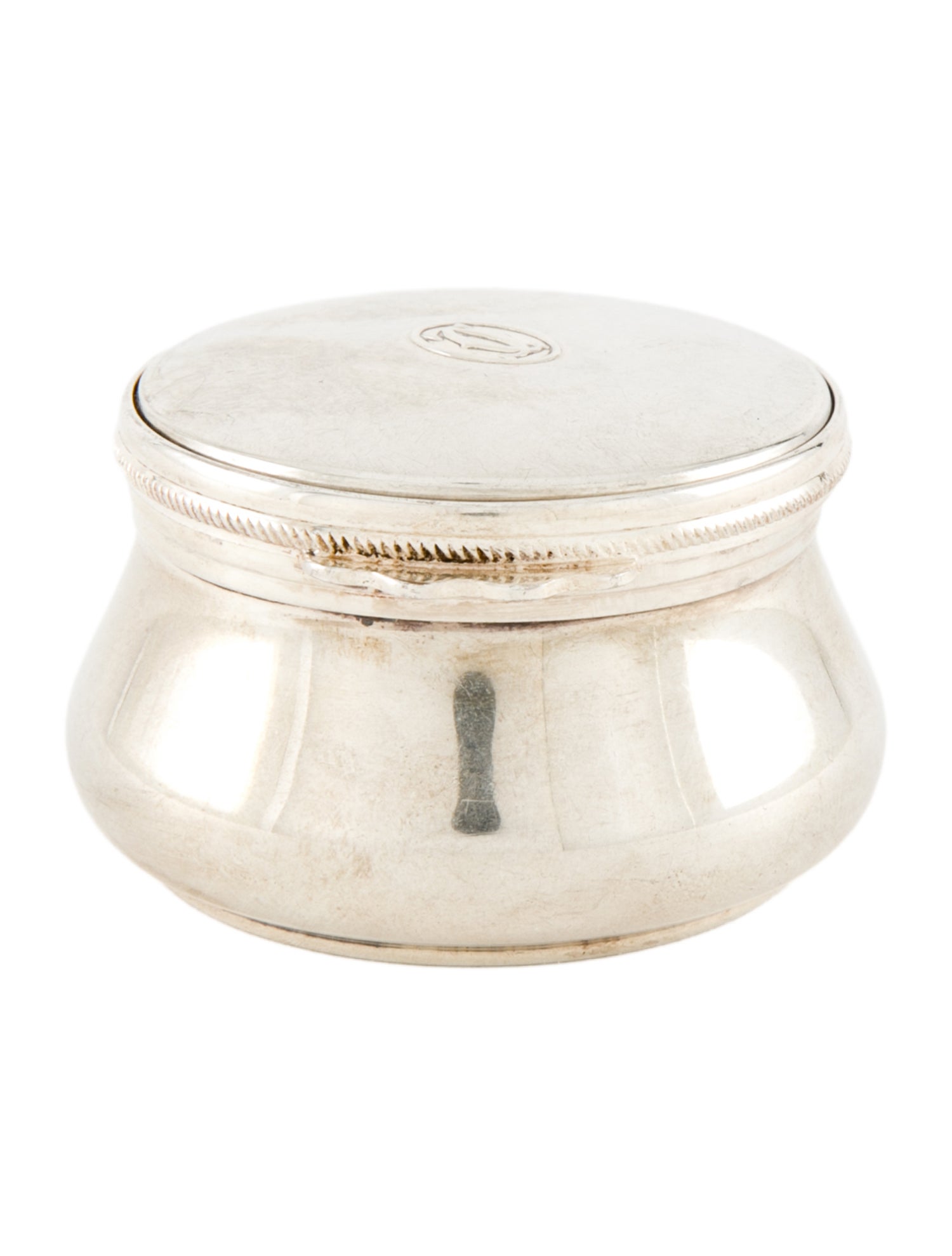 Cartier Sterling Catchall Box