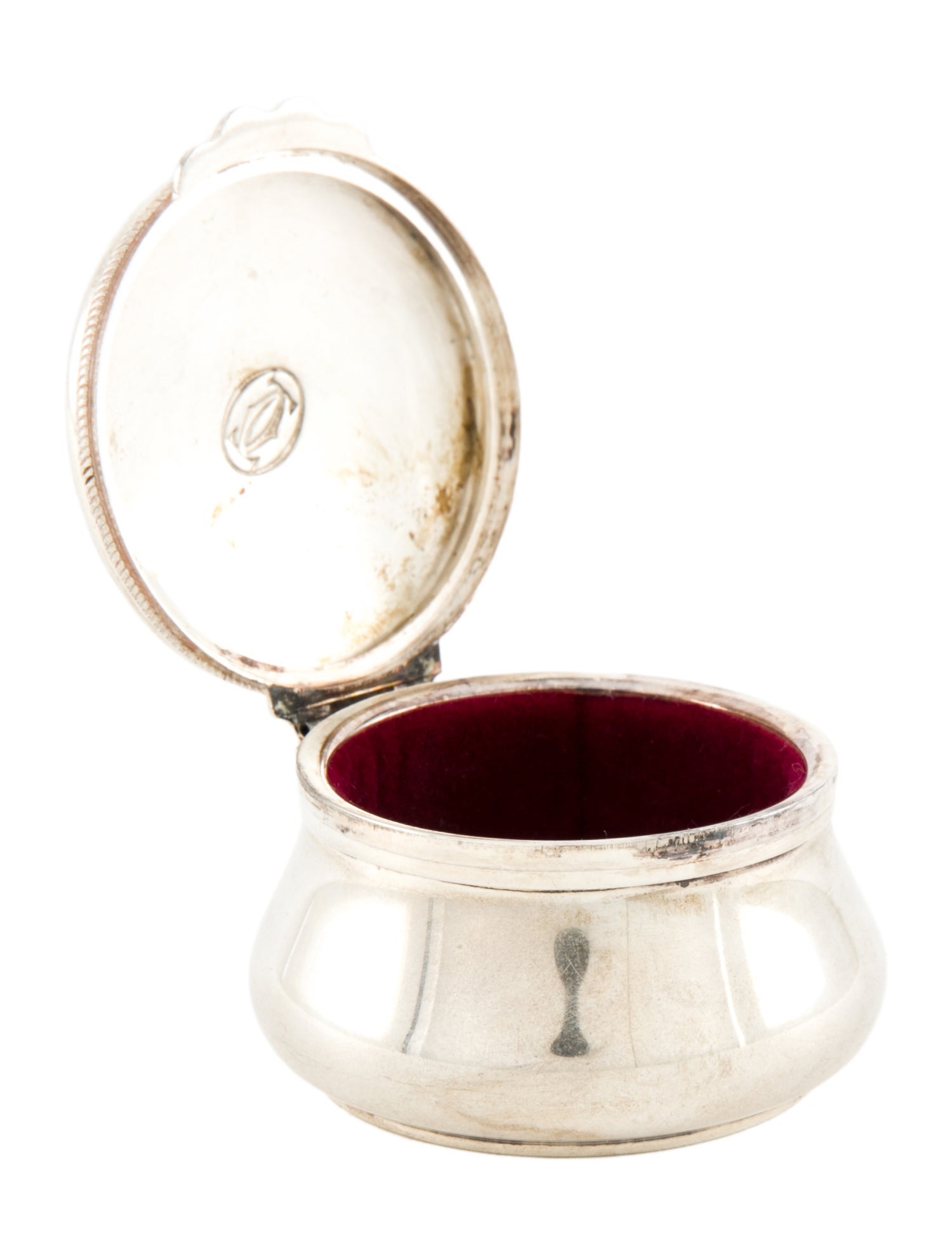 Cartier Sterling Catchall Box