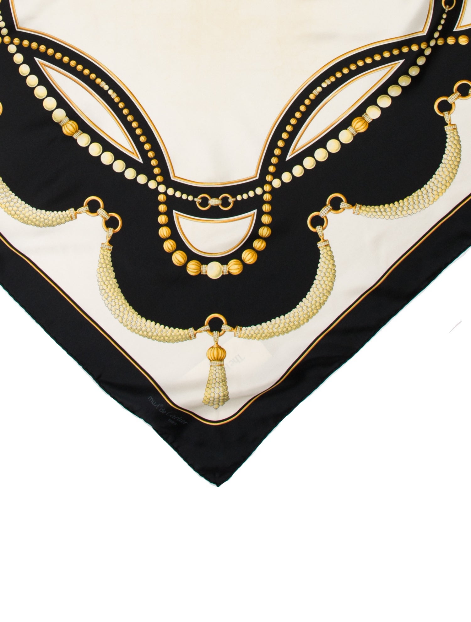 Cartier Silk Printed Scarf