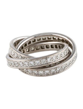 Cartier Diamond Trinity Ring