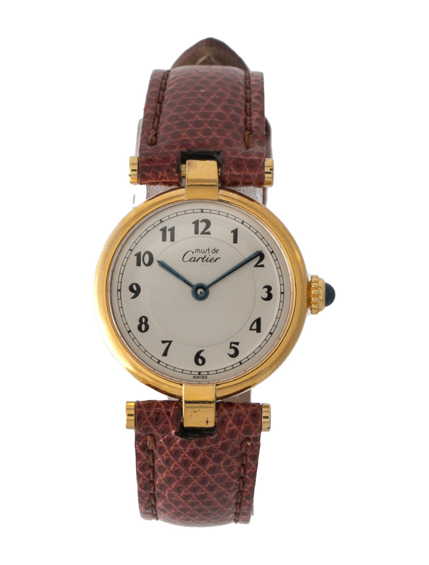 Cartier Must Vendôme Louis Cartier Watch