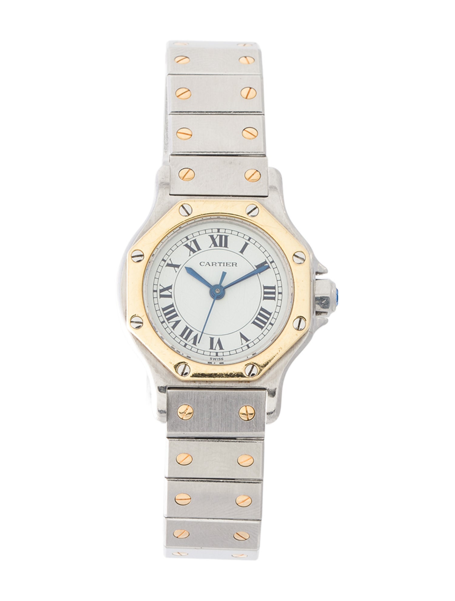 Cartier Santos Octagon Watch