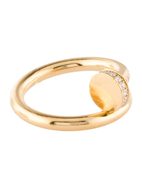 Cartier Juste un Clou Ring, Classic Model, Diamonds